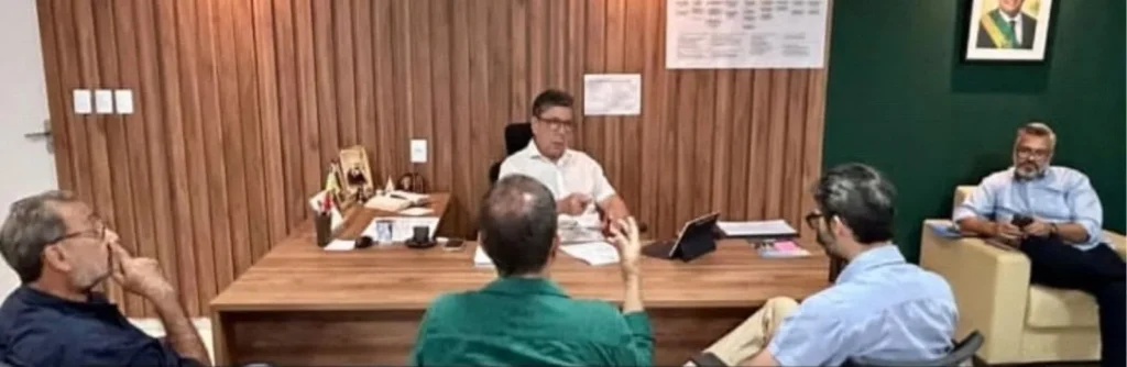 Reunião na SADA