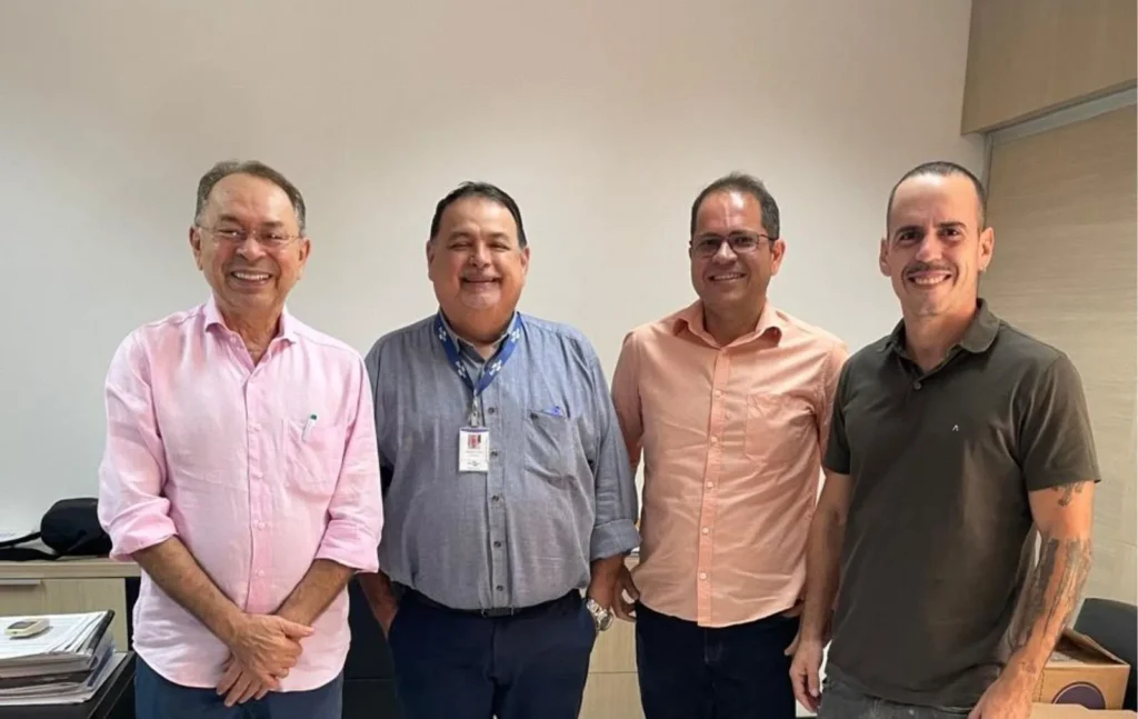 Reunião com a presidência da EMBRAPA Piauí