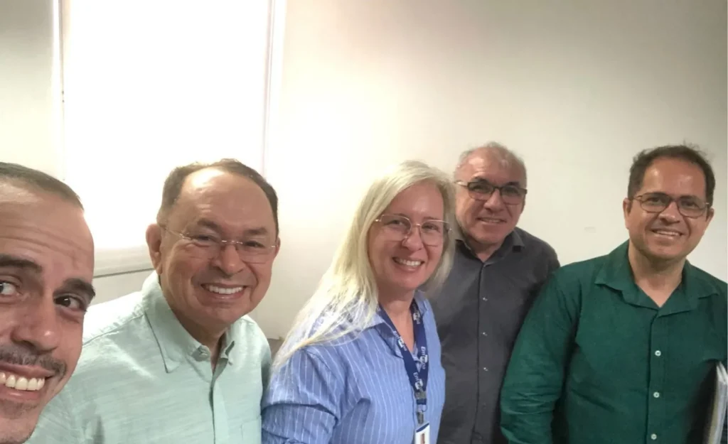 Equipe técnica da EMBRAPA