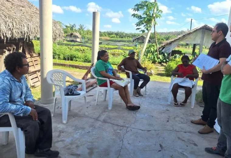 Encontro com agricultores do Povoado Soim